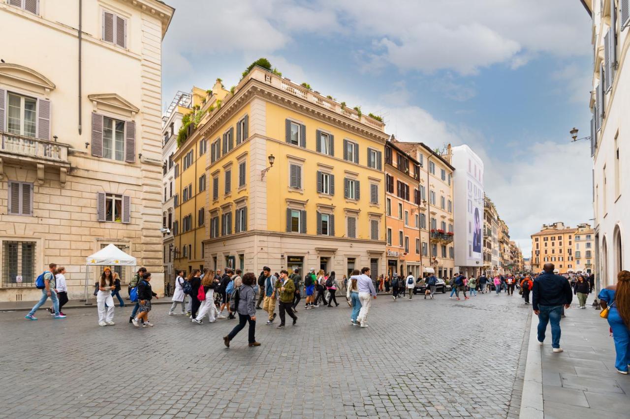 Circle Piazza Di Spagna 60 Suites Collection Рим Экстерьер фото